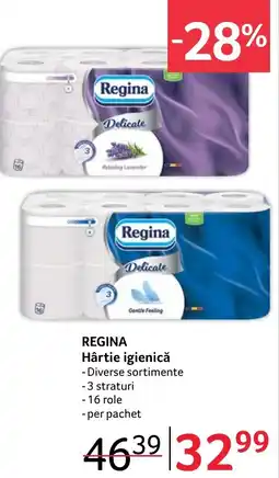 Selgros REGINA Hârtie igienică Ofertă