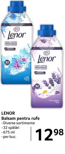 Selgros LENOR Balsam pentru rufe Ofertă