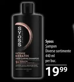 Selgros SYOSS Şampon Ofertă