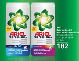 Selgros ARIEL Detergent pudră pentru rufe Professional Ofertă