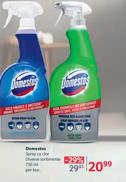 Selgros DOMESTOS Spray cu clor Ofertă