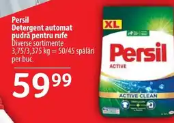 Selgros PERSIL Detergent automat pudră pentru rufe Ofertă