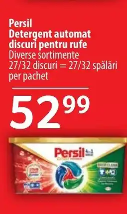 Selgros PERSIL Detergent automat discuri pentru rufe Ofertă