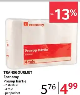 Selgros TRANSGOURMET Economy Prosop hârtie Ofertă