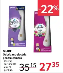 Selgros GLADE Odorizant electric pentru cameră Ofertă