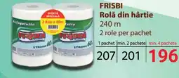 Selgros FRISBI Rolă din hârtie Ofertă
