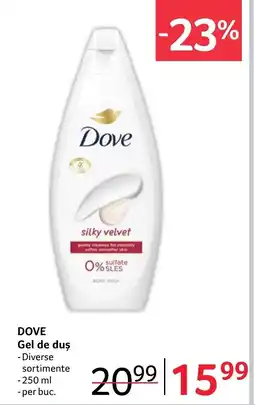 Selgros DOVE Gel de duş Ofertă
