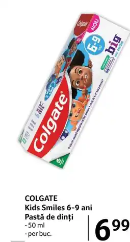 Selgros COLGATE Kids Smiles 6-9 ani Pastă de dinți Ofertă