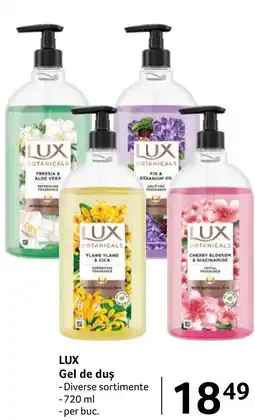 Selgros LUX Gel de duş Ofertă