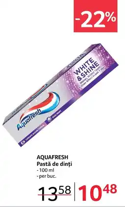 Selgros AQUAFRESH Pastă de dinți Ofertă
