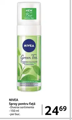 Selgros NIVEA Spray pentru față Ofertă