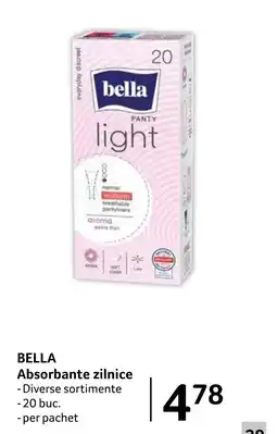 Selgros BELLA Absorbante zilnice Ofertă