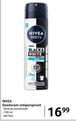 Selgros NIVEA Deodorant antiperspirant Ofertă
