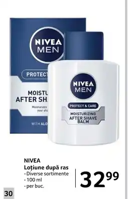 Selgros NIVEA Loțiune după ras Ofertă