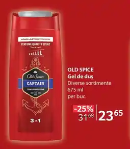 Selgros OLD SPICE Gel de duş Ofertă