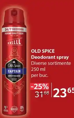 Selgros OLD SPICE Deodorant spray Ofertă