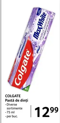 Selgros COLGATE Pastă de dinți Ofertă