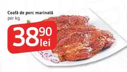 Supeco Ceafă de porc marinată Ofertă