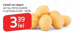 Supeco Cartofi noi import Ofertă