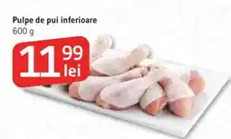 Supeco Pulpe de pui inferioare Ofertă