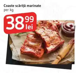 Supeco Coaste scăriță marinate Ofertă