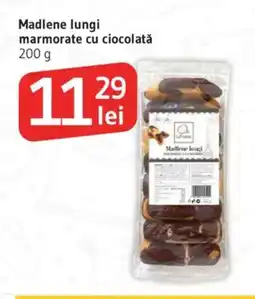 Supeco Madlene lungi marmorate cu ciocolată Ofertă