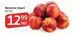 Supeco Nectarine import Ofertă