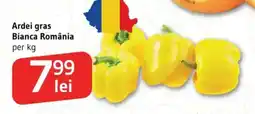 Supeco Ardei gras Bianca România Ofertă