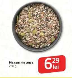 Supeco Mix seminţe crude Ofertă