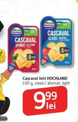 Supeco Cascaval felii HOCHLAND Ofertă