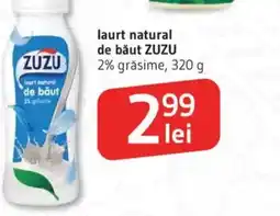Supeco laurt natural de băut ZUZU Ofertă