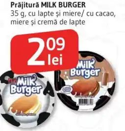 Supeco Prăjitură milk burger ETI Ofertă