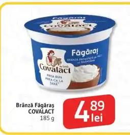 Supeco Brânză Făgăraş COVALACT Ofertă