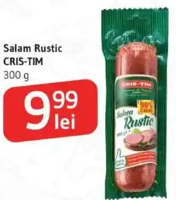 Supeco Salam Rustic CRIS-TIM Ofertă
