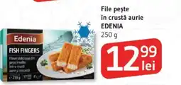 Supeco File peşte în crustǎ aurie EDENIA Ofertă