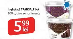 Supeco îngheţată TRANSALPINA Ofertă