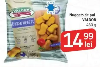 Supeco Nuggets de pui VALDOR Ofertă