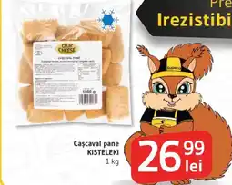 Supeco Cascaval pane KISTELEKI Ofertă
