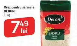 Supeco Orez pentru sarmale DERONI Ofertă