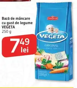 Supeco Bază de mâncare cu gust de legume VEGETA Ofertă