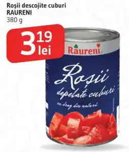 Supeco Roşii descojite cuburi RAURENI Ofertă