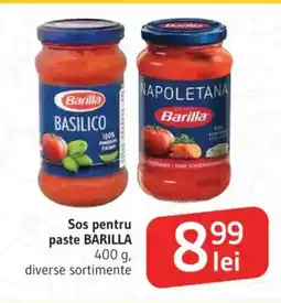 Supeco Sos pentru paste BARILLA Ofertă