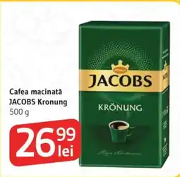 Supeco Cafea macinată JACOBS Kronung Ofertă
