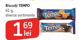 Supeco Biscuiți TEMPO Ofertă