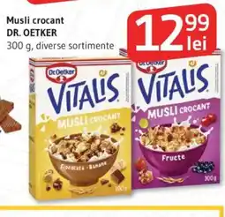 Supeco Musli crocant DR. OETKER Ofertă