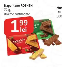 Supeco Napolitane ROSHEN Ofertă