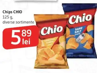 Supeco Chips CHIO Ofertă