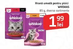 Supeco Hrană umedă pentru pisici WHISKAS Ofertă