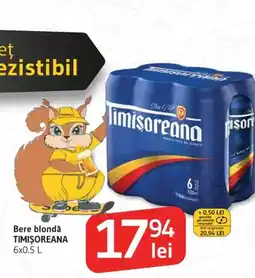 Supeco Bere blondǎ TIMIȘOREANA Ofertă