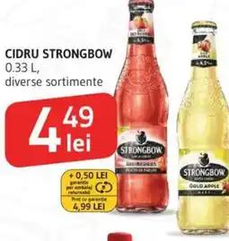 Supeco Cidru STRONGBOW Ofertă